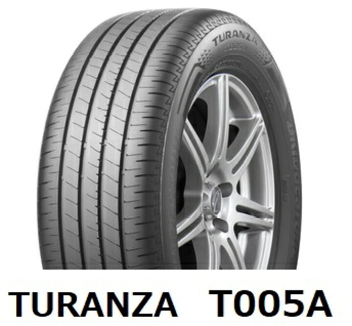 BS BRIDGESTONE TURANZA T005A 205/65R16 16インチ 夏タイヤ 4本 23年 