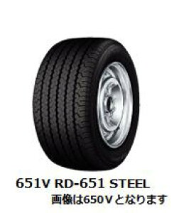 235/50R14 102L 651V RD-651 STEEL 2�{�ȏ㑗������ -�V�i- �u���a�X�g��