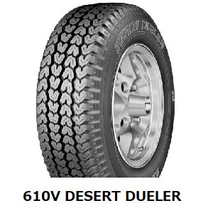 195/80R15 107/105L 610V �u���a�X�g�� DESERT DUELER 610 2�{�ȏ㑗������ -�V�i-
