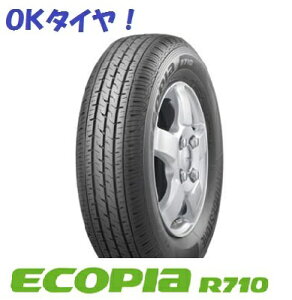 185/80R14 102/100N ECOPIA R710@uaXg@GRsA 2{ȏ㑗@@-Vi-