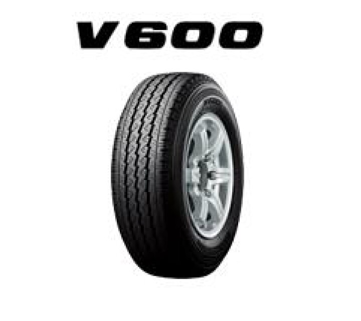 楽天市場】185R14 6PR V600 ブリヂストン 小型トラック・バン用タイヤ 
