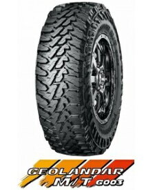 ■製造年週確認可■LT255/75R17 111Q GEOLANDAR M/T G003　1本より送料無料　ヨコハマ ジオランダー　MT 　-新品-