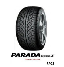 ■製造年週確認可■245/45R20 99V PARADA Spec-X PA02 2本以上送料無料　ヨコハマ パラダ SpecX 　-新品-