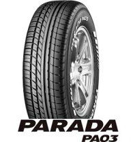 楽天市場】ヨコハマ parada pa03 215/65r16 109/107sの通販