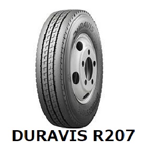 DURAVIS 111/109N 【2021年製造】205/70R16 R207 -新品-  2本以上送料無料 チューブレス デュラビス ブリヂストン サマータイヤ