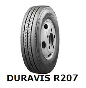 y2025Nz205/75R16 113/111N DURAVIS R207 uaXg frX `[uX 2{ȏ㑗 -Vi-