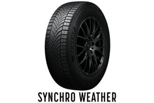 �v�[���m�F 225/55R18 102V XL DANLOP SYNCHRO WEATHER�_�����b�v �I�[���V�[�Y�� �V���N���E�F�U�[2�{�ȏ㑗������ -�V�i-
