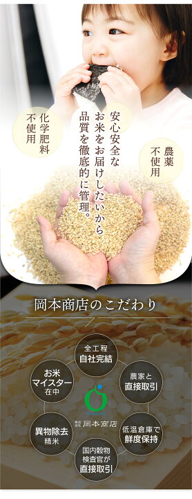 楽天市場】【残り僅か】分づき対応【五ツ星お米マイスター厳選】自然 