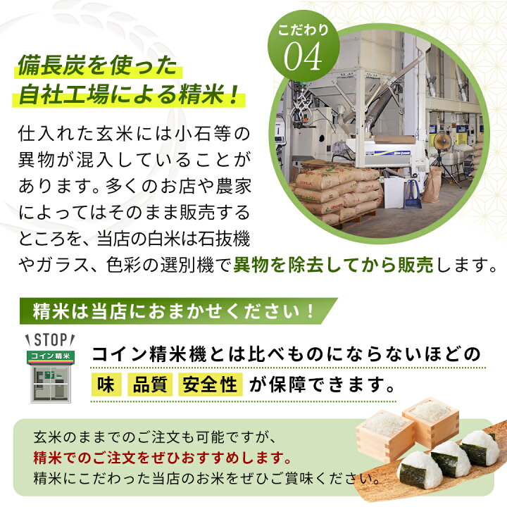 楽天市場】分づき選択可【五ツ星お米マイスター厳選】米 30kg 送料無料 