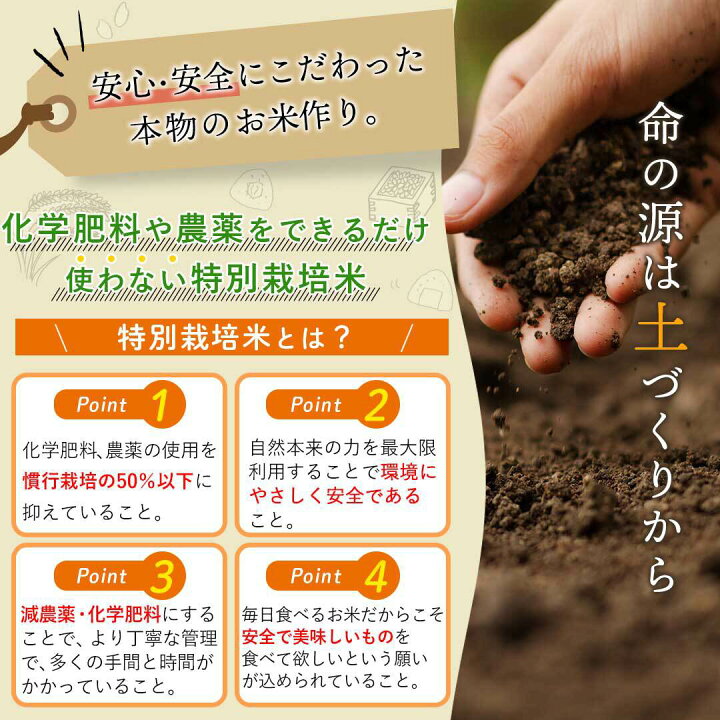楽天市場】分づき選択可【五ツ星お米マイスター厳選】米 30kg 送料無料 