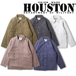 HOUSTON / q[Xg 51500 STRIPE VIYELLA COVERALL / XgCvrGJo[I[ CgAE^[ WPbgY AJW XgCvWPbg W[YY YWPbg