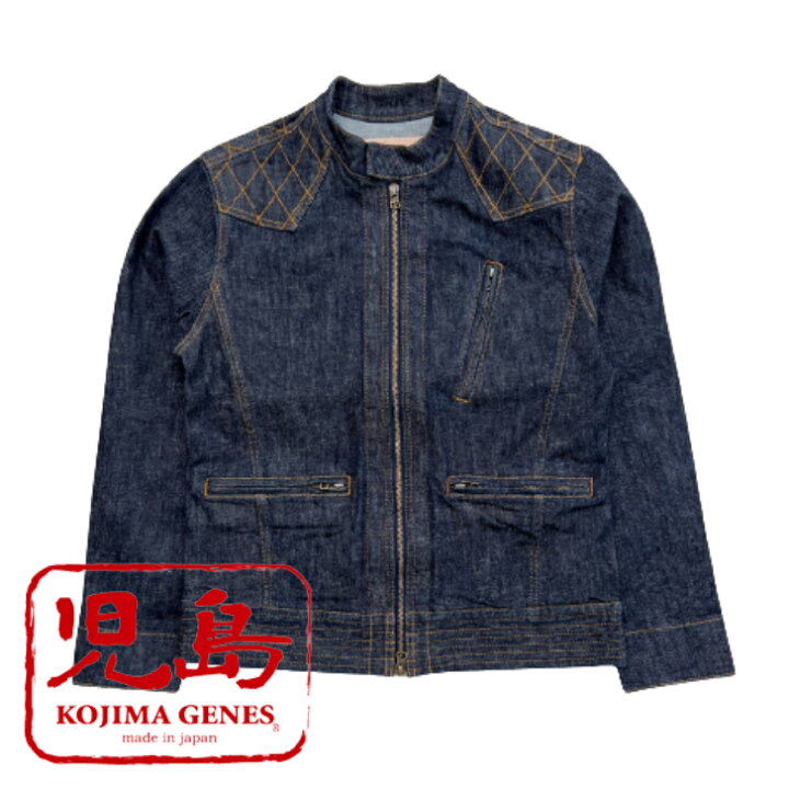 楽天市場】児島ジーンズ 13oz ストレッチデニムシングルライダース 