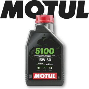 MOTUL5100 4T 15W-50 1L Ki `[ oCNpGWIC S