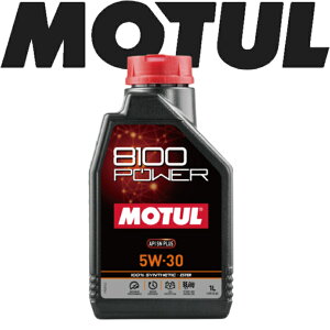 MOTUL8100 POWER 5W-30 1L �������K�i �����ԃG���W���I�C�� �S������ �A����