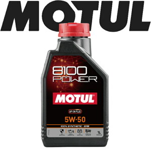 MOTUL8100 POWER 5W-50 1L Ki ԃGWIC S A