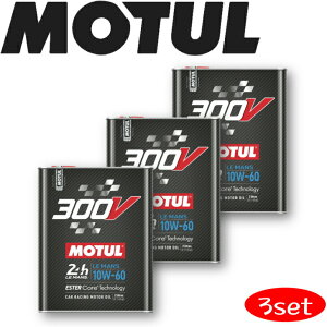 MOTUL300V LEMANS 10W-60 2L 3{Zbg KiԃGWIC S [ T[Lbg htg [VOIC GXex[X