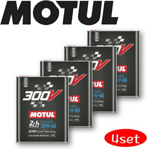 MOTUL300V LEMANS 20W-60 2L 4{Zbg KiԃGWIC S [ T[Lbg htg [VOIC GXex[X