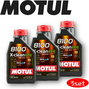 MOTUL8100 X-CLEAN EFE 5W-30 1L 3{Zbg Ki ԃGWIC S A sXg GW K\fB[[p