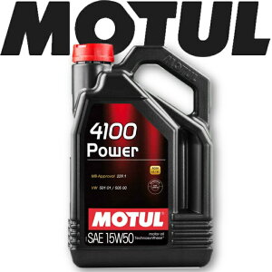 [ő100%|CgobNIvGg[] MOTUL4100 POWER 15W-50 4L Ki ԃGWIC  A K\fB[[p