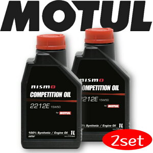 MOTUL NISMO COMPETITIONOIL TYPE2212E 15W-50 1L 2{Zbg KiԃGWIC S _uGXe jX GT-R zC ]