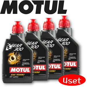 MOTUL TRANSMISSION OILS GEAR 300 75W-90 1L 4{Zbg KiԃMAIC S GXe MT ft Z ~bV MAIC zC ]