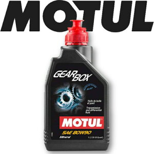 MOTUL TRANSMISSION OILS GEAR BOX 80W-90 1L Ki ԃMAIC  MT ft Z ~bV MAIC zC ]
