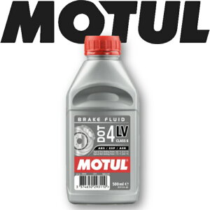 MOTUL DOT4LV 0.5L Kiu[Lt[hz MT ft Z ~bV MAIC zC ]
