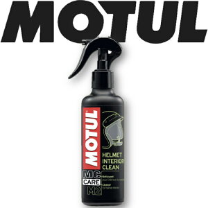 [10%OFF\N[|sI52359܂ŁI] MOTUL M2 HELMET INTERIOR CLEAN 0.25L Ki `[ wbgN[i[ p ܁@wbg oCN sXg GW J[{
