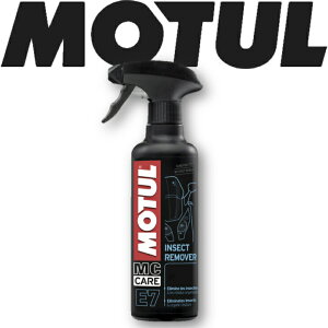MOTUL E7 INSECT REMOVER 0.4L Ki `[  N[i[ JE tF_[ vX`bNp[c oCN sXg GW J[{