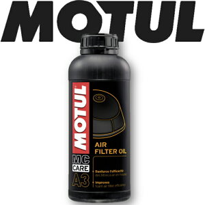 MOTUL A3 AIR FILTER OIL 1L 国内正規品 モチュール エアフィルター オイル バイク ピストン エンジン カーボン