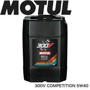 MOTUL300V COMPETITION 5W-40 20L KiԃGWIC S T[Lbg [VOIC GXex[X  oCN