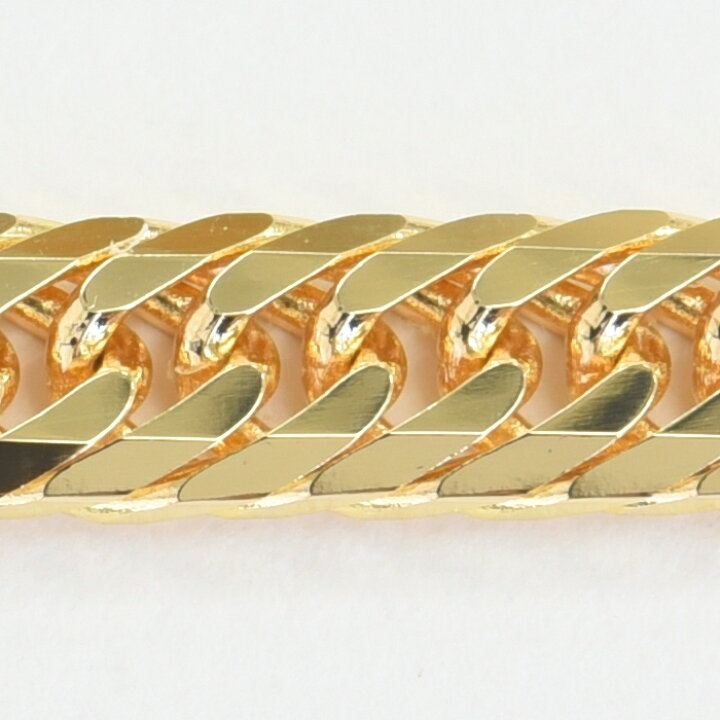 k18 18金 12面カット トリプル 10g 50センチ ネックレス メンズ/ k18 