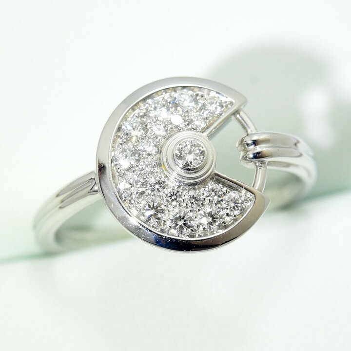 楽天市場】カルティエ リング アミュレット ドゥ カルティエ Cartier 