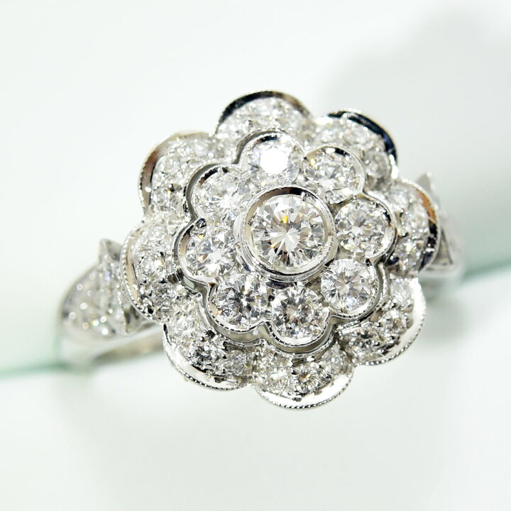楽天市場】ダミアーニ リング DAMIANI 花 フラワー ダイヤモンド K18WG 