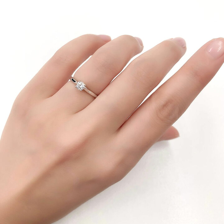 楽天市場】カルティエ リング ソリテール Cartier 指輪 ダイヤモンド  