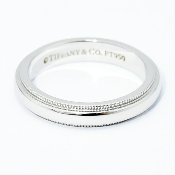 楽天市場】ティファニー リング ミルグレイン バンド TIFFANY&Co. 指輪 