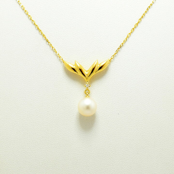 楽天市場】ミキモト ネックレス MIKIMOTO あこや真珠 7.7mm  