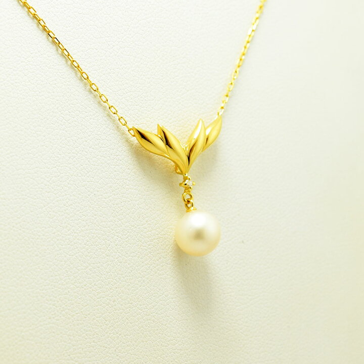 楽天市場】ミキモト ネックレス MIKIMOTO あこや真珠 7.7mm  
