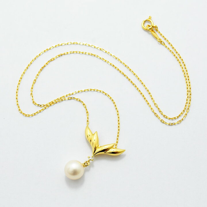 楽天市場】ミキモト ネックレス MIKIMOTO あこや真珠 7.7mm  