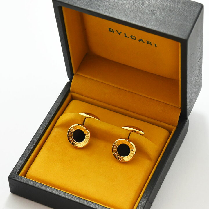 楽天市場】ブルガリ カフス ブルガリブルガリ BVLGARI カフリンクス 