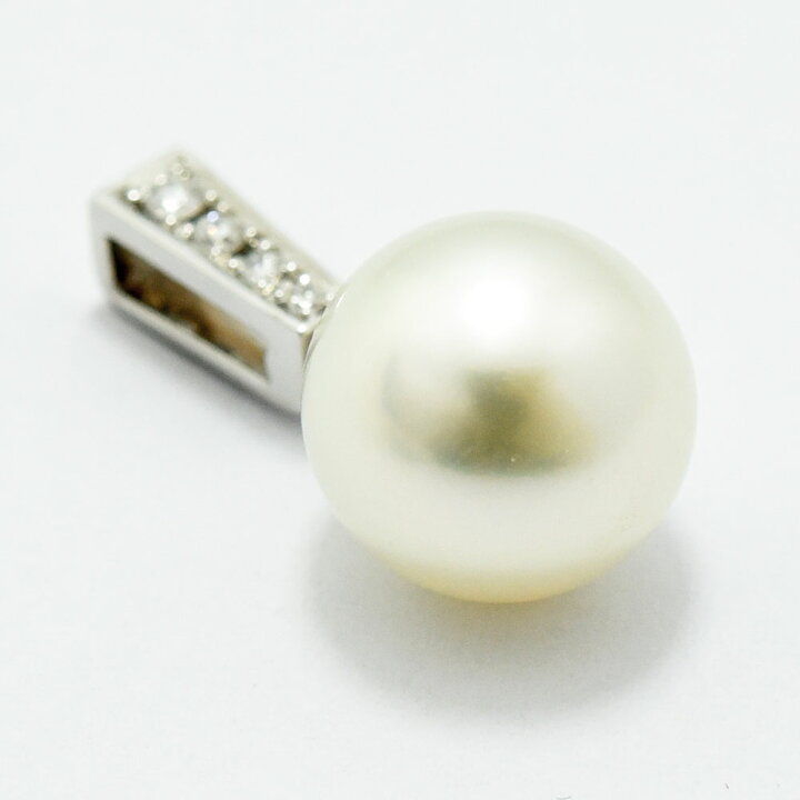 楽天市場】ミキモト ペンダントトップ MIKIMOTO 白蝶真珠 10.8mm 