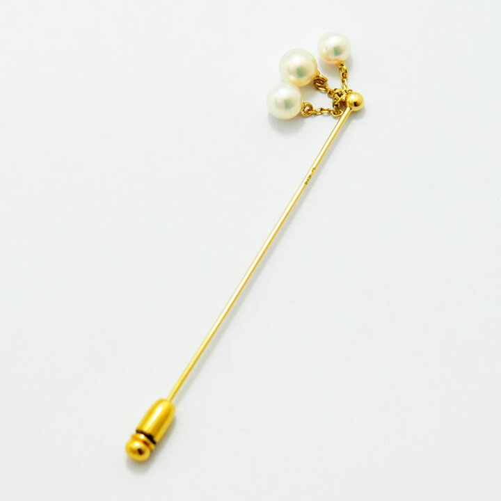 楽天市場】ミキモト ブローチ MIKIMOTO ピン あこや真珠 アコヤ パール 