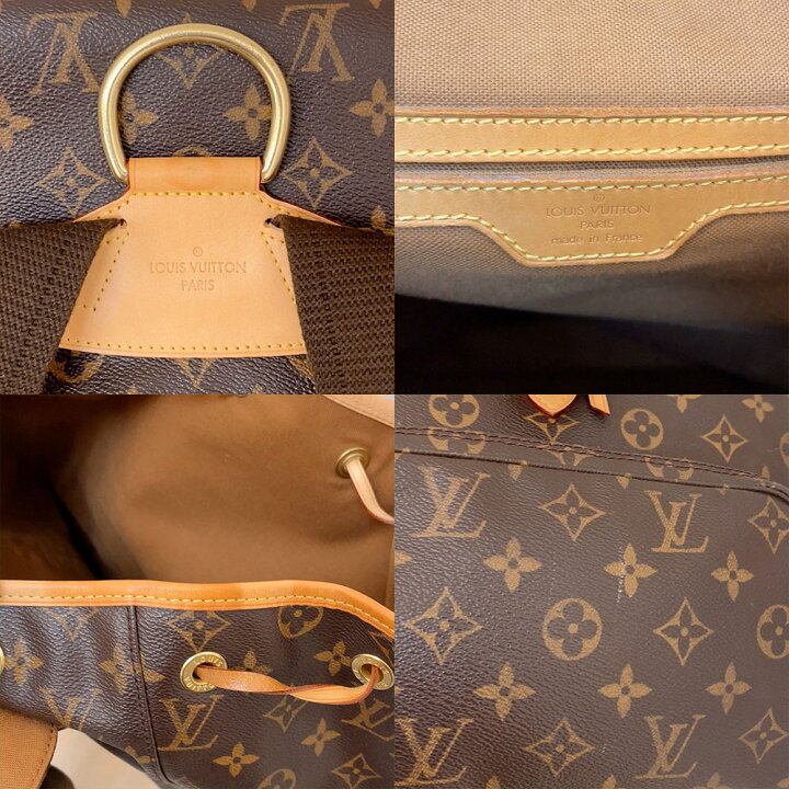 楽天市場】ヴィトン モンスリGM LOUIS VUITTON ルイヴィトン バック 