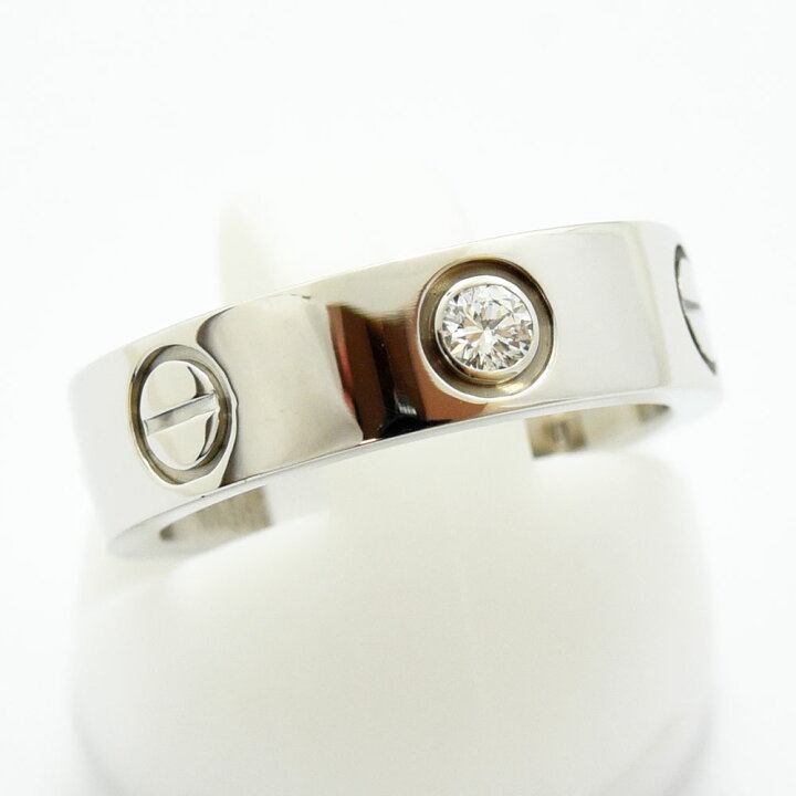 楽天市場】カルティエ リング ラブリング Cartier 指輪 ダイヤモンド  