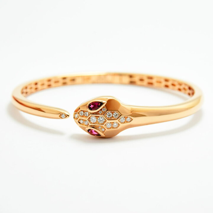 楽天市場】ブルガリ ブレスレット セルペンティ BVLGARI バングル  