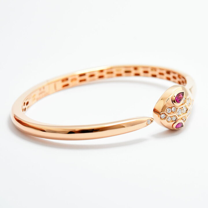 楽天市場】ブルガリ ブレスレット セルペンティ BVLGARI バングル 
