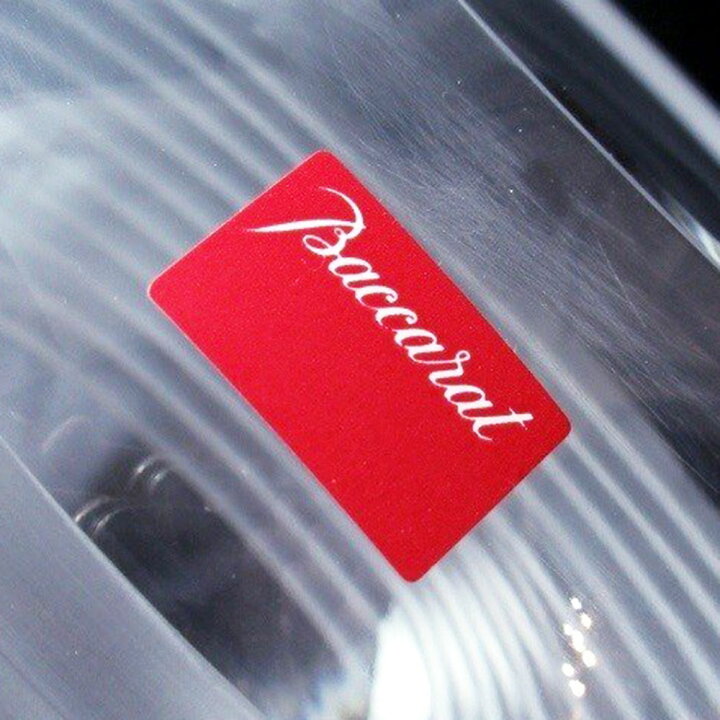 楽天市場】バカラ クリスタル 花瓶 Baccarat ボール 丸 フラワーベース  