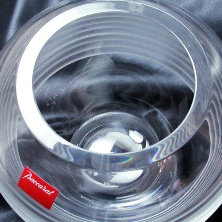 楽天市場】バカラ クリスタル 花瓶 Baccarat ボール 丸 フラワーベース  