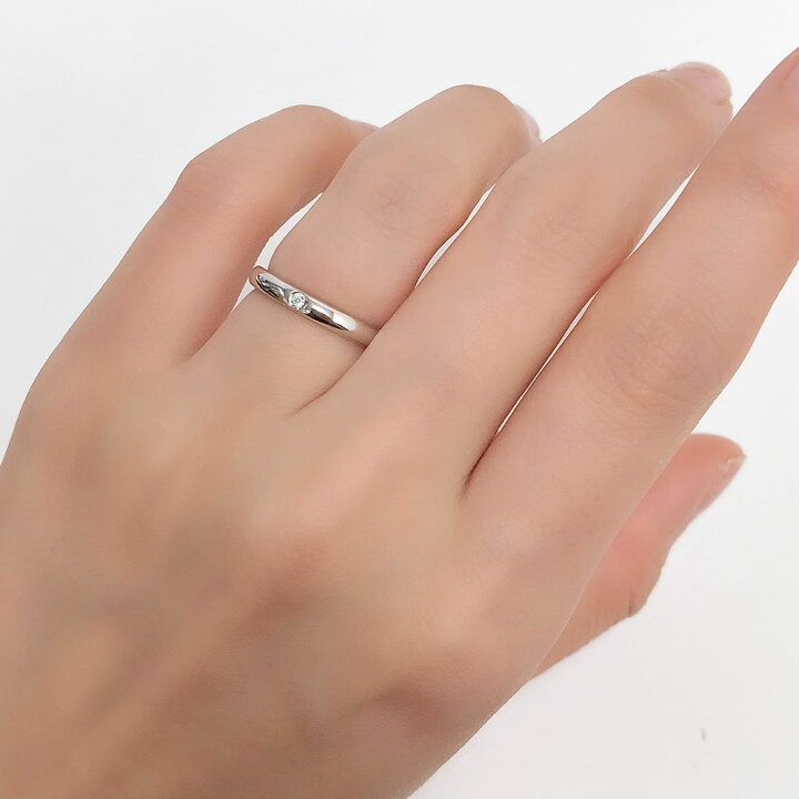 楽天市場】ティファニー リング スタッキング バンド TIFFANY&Co. 指輪  