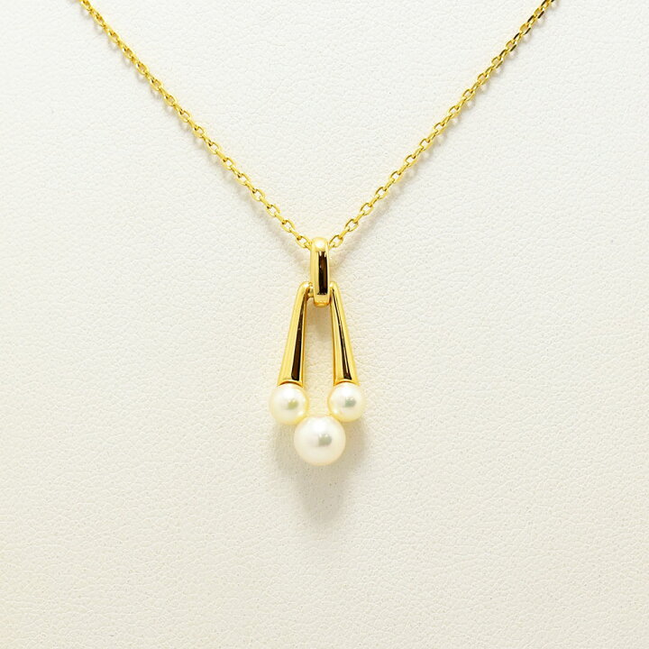 楽天市場】ミキモト ネックレス MIKIMOTO あこや真珠 アコヤ パール 